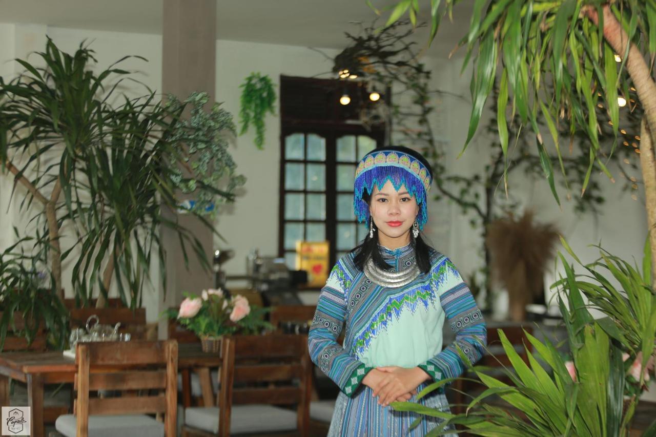 Sapa Capsule Hotel Exterior foto