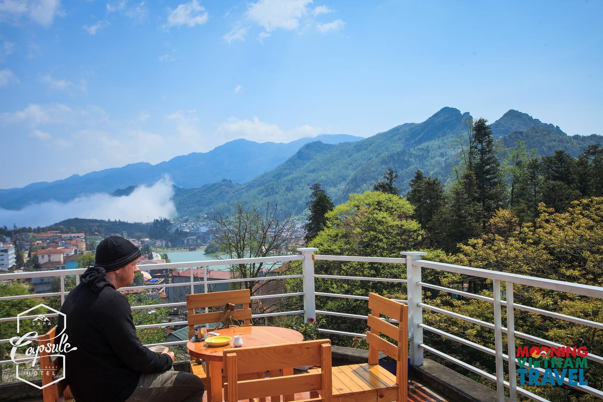 Sapa Capsule Hotel Exterior foto